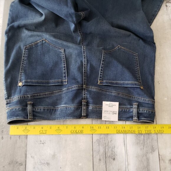 NWT - INC Denim Essex Super Skinny Jeans - Size 18/34L Curvy - Picture 7 of 8